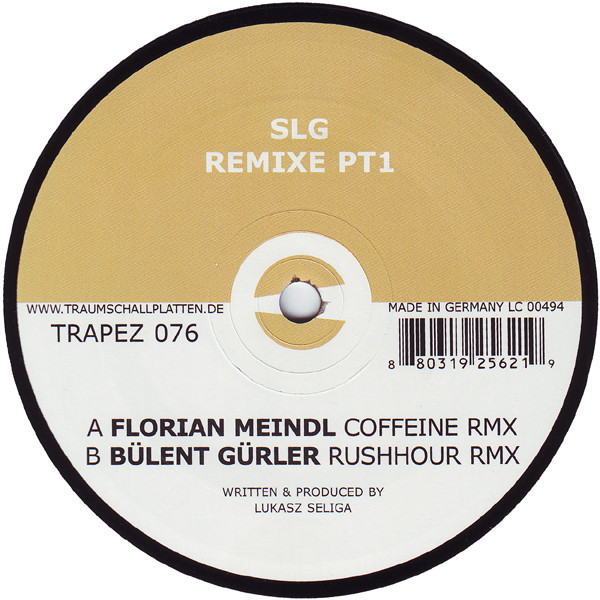 Slg - Remixe Pt1 | Trapez (TRAPEZ 076) - main