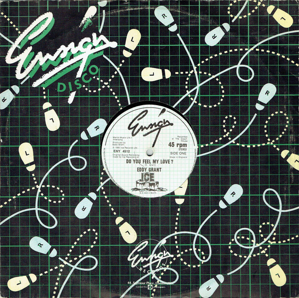 Eddy Grant - Do You Feel My Love? | Ensign (ENY 4512) - 3