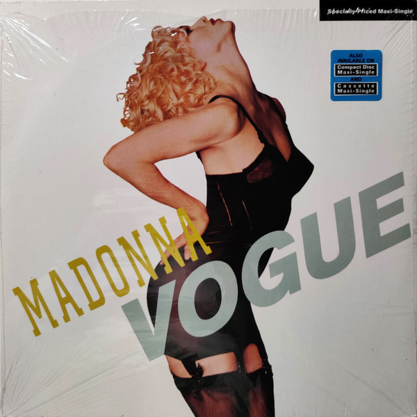 Madonna - Vogue | Sire (9 21513-0) - 5
