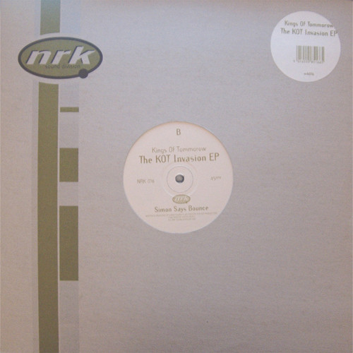 Kings Of Tomorrow - The KOT Invasion EP | NRK Sound Division (NRK 016) - main