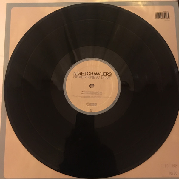 Nightcrawlers - Never Knew Love | Riverhorse Records (RHV 667517 6) - 4 Nightcrawlers - Never Knew Love | Riverhorse Records (RHV 667517 6) - 4