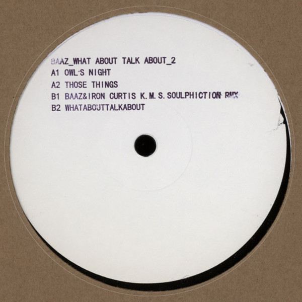 Baaz - What About Talk About_2 | Office Recordings (OFFICE 02) - main Baaz - What About Talk About_2 | Office Recordings (OFFICE 02) - main