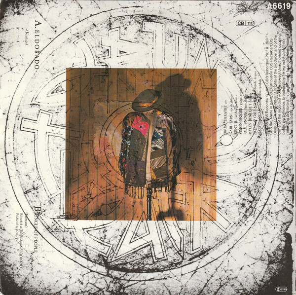 Drum Theatre - Eldorado | Epic (EPCA 6619) - 2