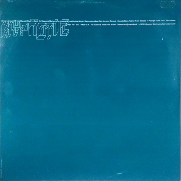 Fafa Monteco Presents Juan Magan & César Del Rio - Midnite Rumors EP | Hypnotic Music (006) - 2 Fafa Monteco Presents Juan Magan & César Del Rio - Midnite Rumors EP | Hypnotic Music (006) - 2