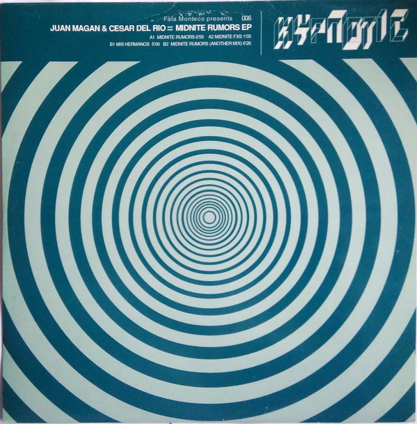 Fafa Monteco Presents Juan Magan & César Del Rio - Midnite Rumors EP | Hypnotic Music (006)