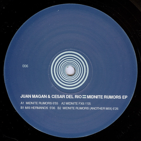 Fafa Monteco Presents Juan Magan & César Del Rio - Midnite Rumors EP | Hypnotic Music (006) - 3 Fafa Monteco Presents Juan Magan & César Del Rio - Midnite Rumors EP | Hypnotic Music (006) - 3