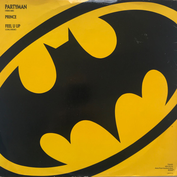 Prince - Partyman | Warner Bros. Records (W2814T)