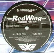 RedWing - ...Place To Be | Aqualoop Records (AQL027) - main RedWing - ...Place To Be | Aqualoop Records (AQL027) - main