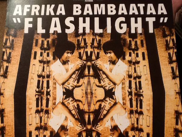 Afrika Bambaataa - Flashlight | Heartbeat (HB 097)