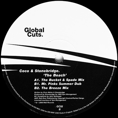 Coco & Stonebridge - The Beach | Global Cuts (GC55) - 2 Coco & Stonebridge - The Beach | Global Cuts (GC55) - 2