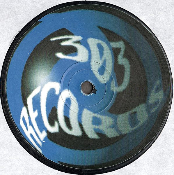 J.A.P. - Burning Chrome | 303 Records (THREE 02) - 3