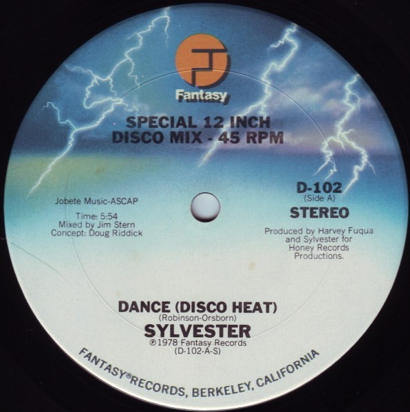 Sylvester - Dance (Disco Heat) / You Make Me Feel (Mighty Real) | Fantasy (D-102) - main Sylvester - Dance (Disco Heat) / You Make Me Feel (Mighty Real) | Fantasy (D-102) - main