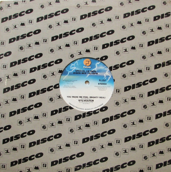 Sylvester - Dance (Disco Heat) / You Make Me Feel (Mighty Real) | Fantasy (D-102) - 3 Sylvester - Dance (Disco Heat) / You Make Me Feel (Mighty Real) | Fantasy (D-102) - 3