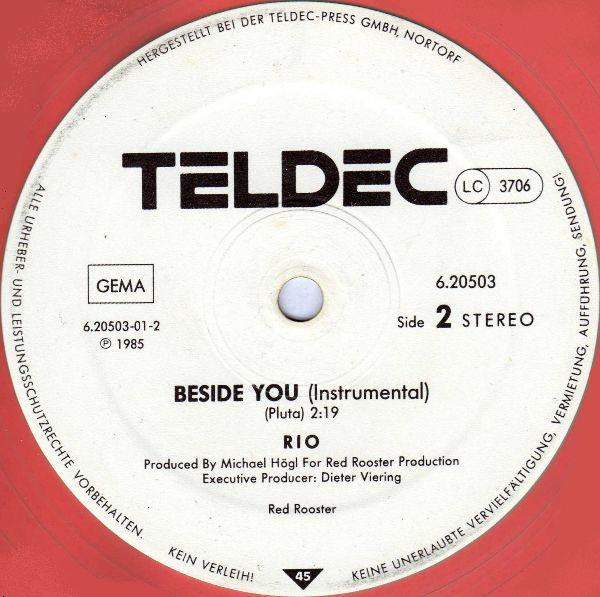 Rio - Beside You | TELDEC (6.20503) - 3