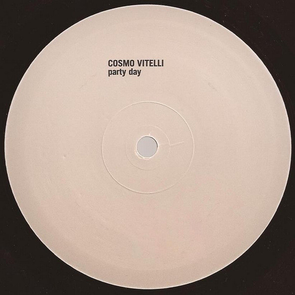 Cosmo Vitelli - Party Day | Disques Solid (SLD 038 EP) - 3