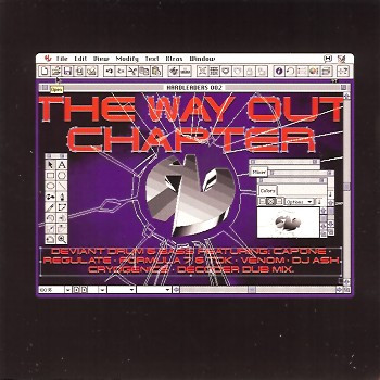 Various - The Way Out Chapter | Hardleaders (HLCD 2)