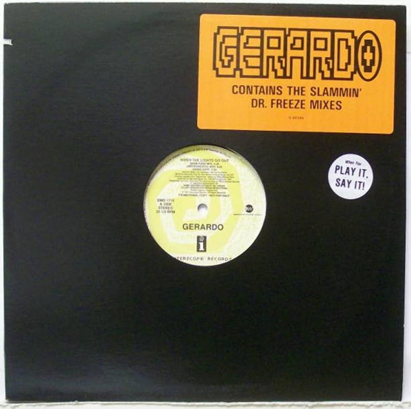 Gerardo - When The Lights Go Out | Interscope Records (DMD 1715) - main Gerardo - When The Lights Go Out | Interscope Records (DMD 1715) - main