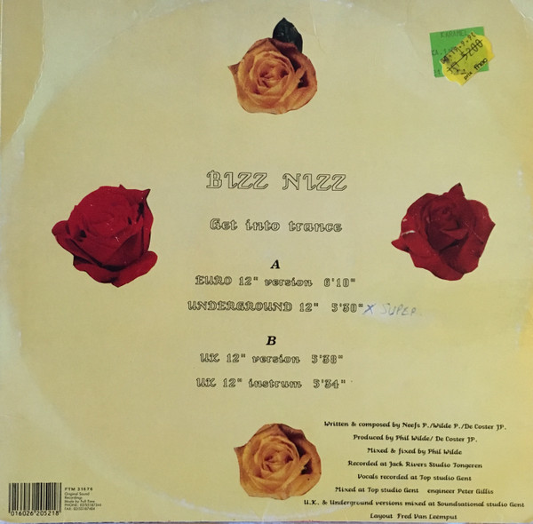 Bizz Nizz - Get Into Trance | London Street (FTM 31676) - 2 Bizz Nizz - Get Into Trance | London Street (FTM 31676) - 2
