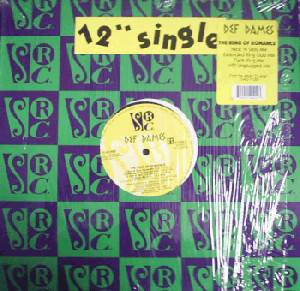 Def Dames - The King Of Romance | Sedona Recording Company (72445-14021-1)
