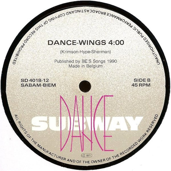 Various  &  DJ Pat Krimson - Take 6 Megamix | Subway Dance (SD 4018-12) - 4