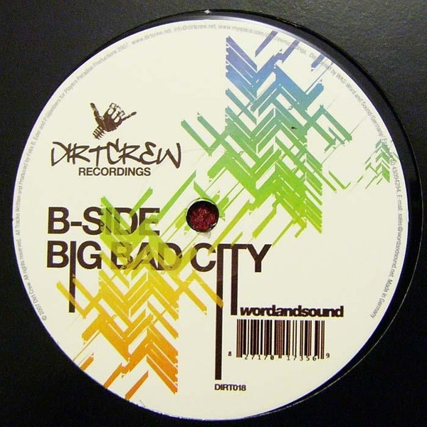 Dirt Crew - Coming For You / Big Bad City | Dirt Crew Recordings (DIRT018) - 2
