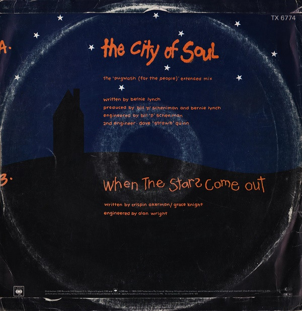 Eurogliders - The City Of Soul | CBS (TX 6774) - 2