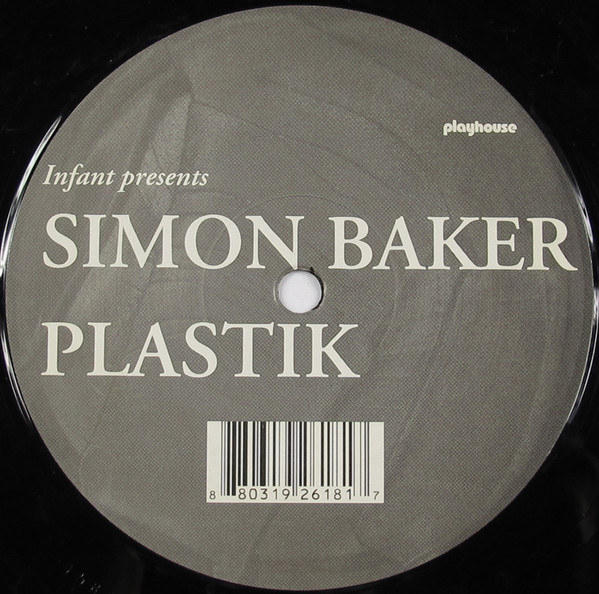 Simon Baker - Plastik | Playhouse (Play 137) - main