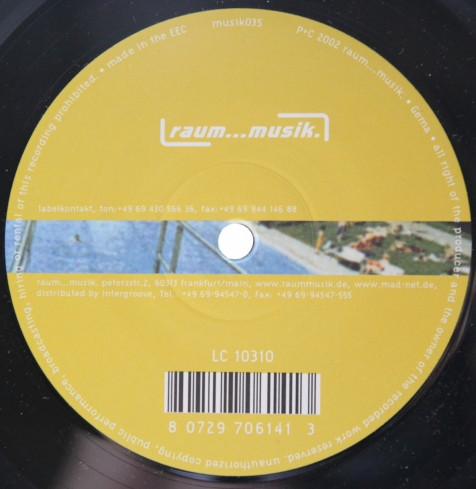 Qads - Muchacho | Raum...musik (musik035) - 2