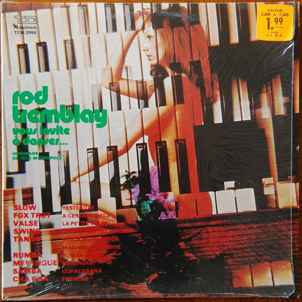 Rod Tremblay - Vous Invite A Danser ... | Trans-Canada (TCM 2956) - main Rod Tremblay - Vous Invite A Danser ... | Trans-Canada (TCM 2956) - main