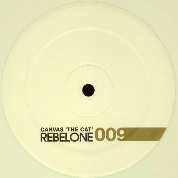 Canvas - The Cat | Rebelone (REBELONE 009)