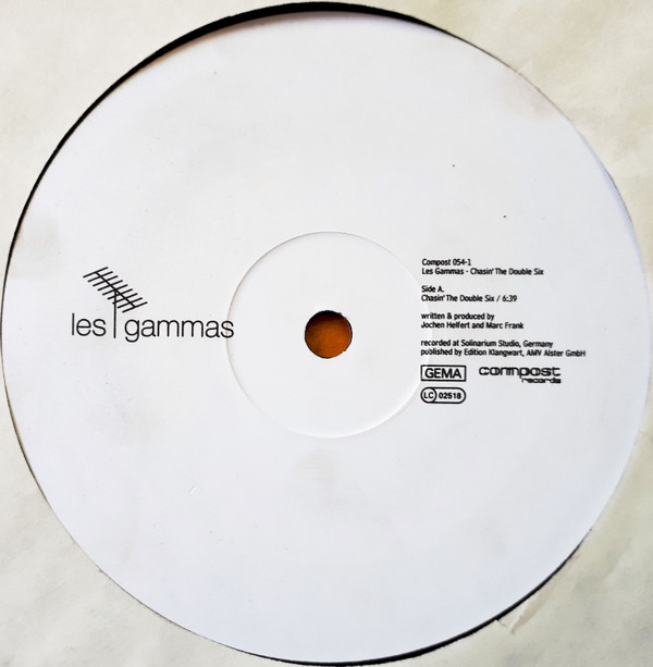 Les Gammas - Chasin' The Double Six | Compost Records (COMPOST 054-1) - 2