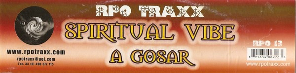 Spiritual Vibe - A Gosar | RPO Traxx (RPO 13) - main Spiritual Vibe - A Gosar | RPO Traxx (RPO 13) - main