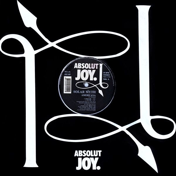 Solar Myth - Americana | Absolut Joy (JOY 007) - main Solar Myth - Americana | Absolut Joy (JOY 007) - main