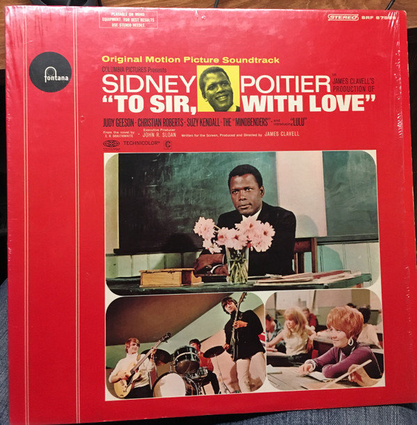 Various - To Sir, With Love Original Motion Picture Soundtrack | Fontana (SRF 67569)