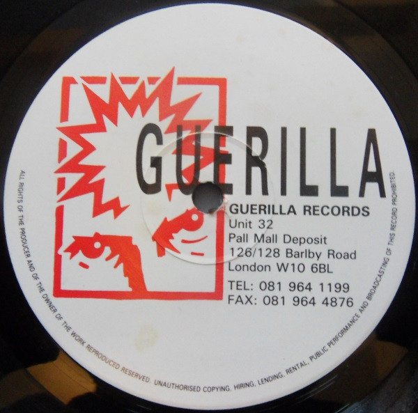 Eagles Prey - Feeling Warm / Reverse The Silence | Guerilla (GRRR47) - 3 Eagles Prey - Feeling Warm / Reverse The Silence | Guerilla (GRRR47) - 3