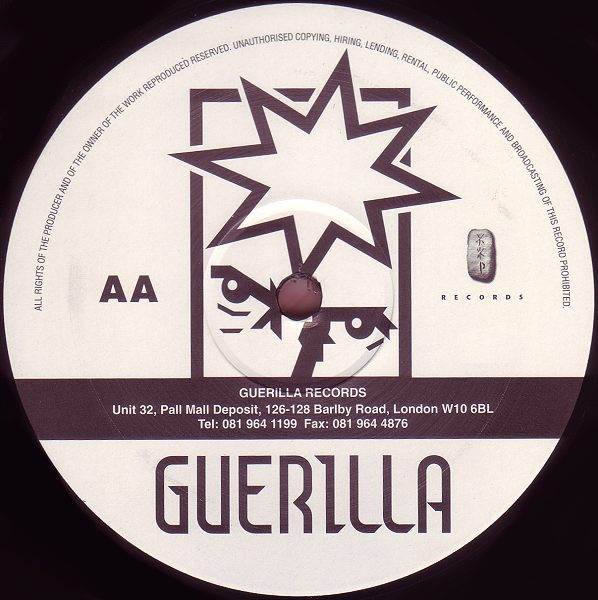 Jo Bogaert - Water | Guerilla (GXXP 001) - 3 Jo Bogaert - Water | Guerilla (GXXP 001) - 3