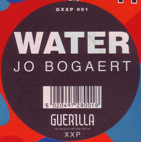 Jo Bogaert - Water | Guerilla (GXXP 001)