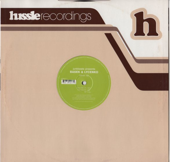 Junkbeats Presents Basek & Lycenko - Never EP | Hussle Recordings (HUSSY011-1) - main
