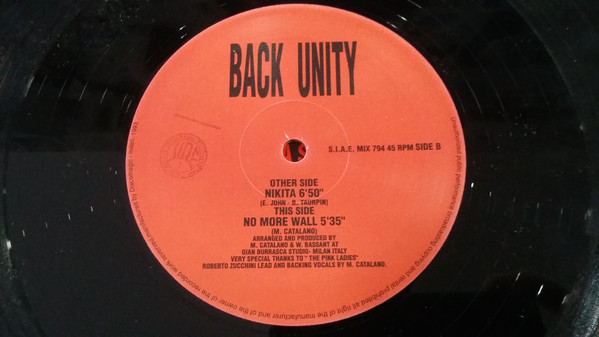Back Unity - Nikita | Discomagic Records (MIX  794) - 2