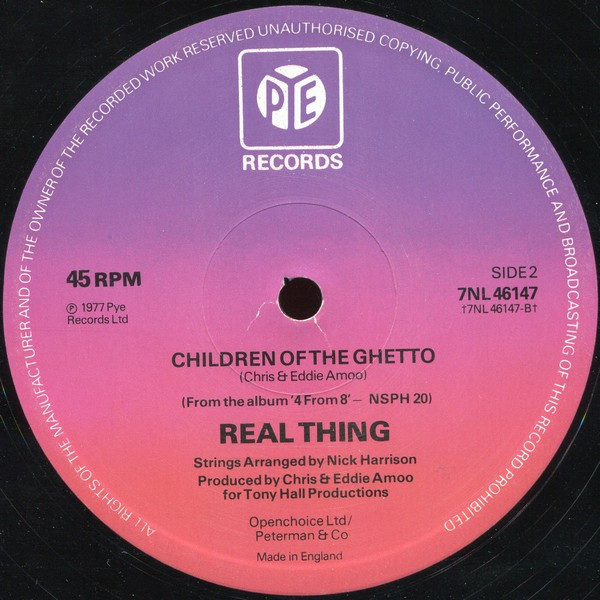 The Real Thing - Can You Feel The Force? | Pye Records (7NL46147) - 4