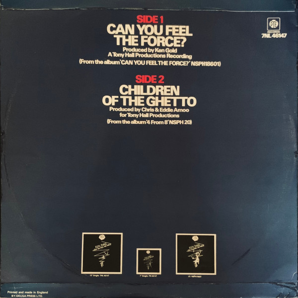 The Real Thing - Can You Feel The Force? | Pye Records (7NL46147) - 2