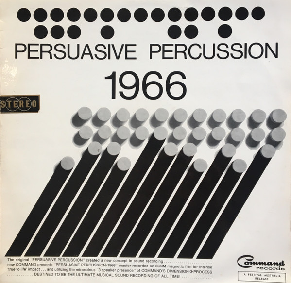 Various - Persuasive Percussion - 1966 | Command (SNDL 931941)