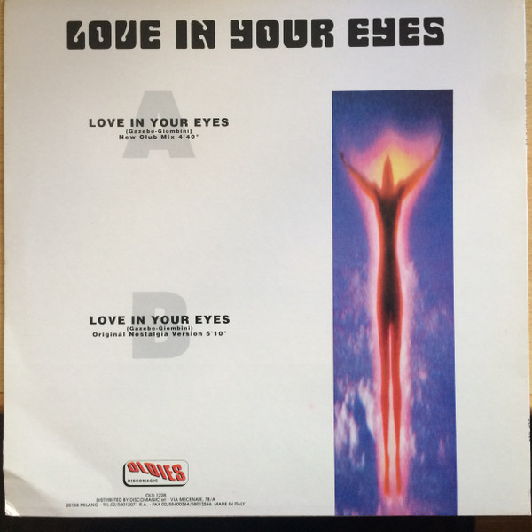 Ice Eye - Love In Your Eyes | Discomagic Oldies (OLD 1228) - 2 Ice Eye - Love In Your Eyes | Discomagic Oldies (OLD 1228) - 2