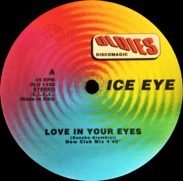 Ice Eye - Love In Your Eyes | Discomagic Oldies (OLD 1228) - 3 Ice Eye - Love In Your Eyes | Discomagic Oldies (OLD 1228) - 3