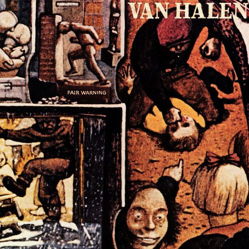 Van Halen - Fair Warning | Warner Bros. Records (HS 3540)