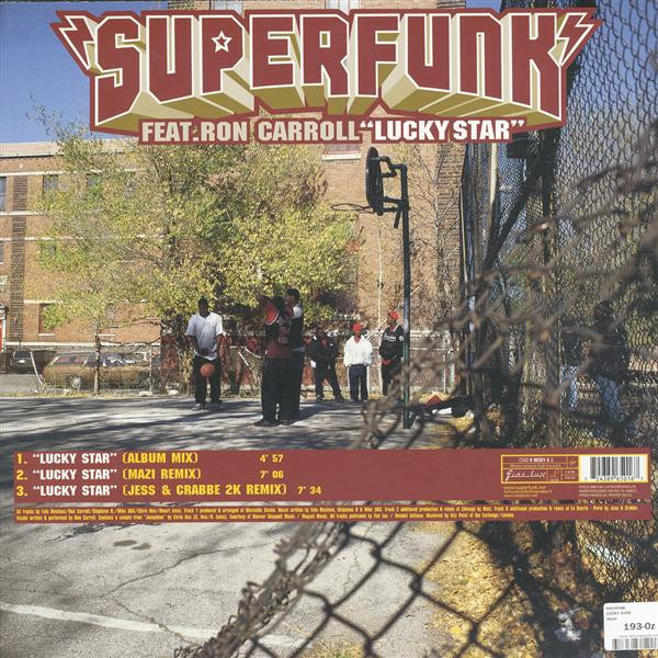 Superfunk - Lucky Star | Labels (7243 8 96501 6 7) - 2