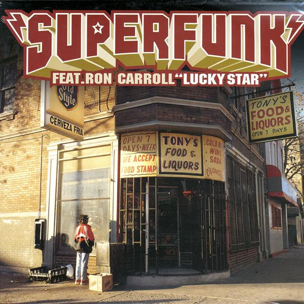 Superfunk - Lucky Star | Labels (7243 8 96501 6 7)
