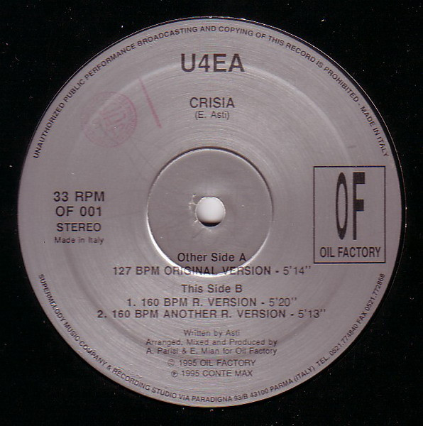 U4EA - Crisia | Oil Factory (OF 001) - main U4EA - Crisia | Oil Factory (OF 001) - main