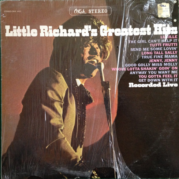 Little Richard - Little Richard's Greatest Hits Recorded Live | Okeh (OKS 14121) - main Little Richard - Little Richard's Greatest Hits Recorded Live | Okeh (OKS 14121) - main