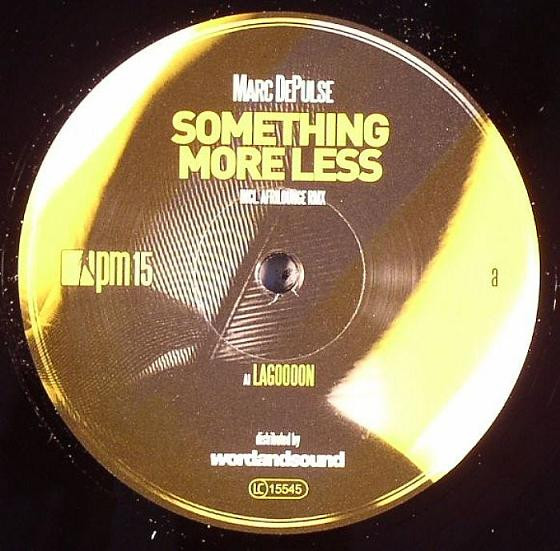 Marc DePulse - Something More Less | Playmate Music (pm15)